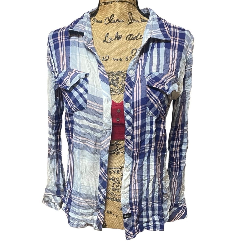 Rails Kendra Button Up